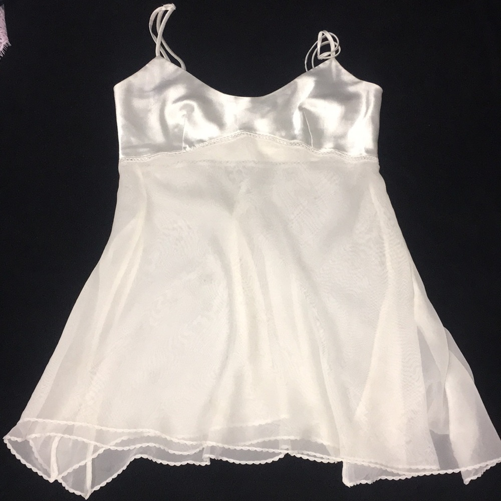 Small white lingerie